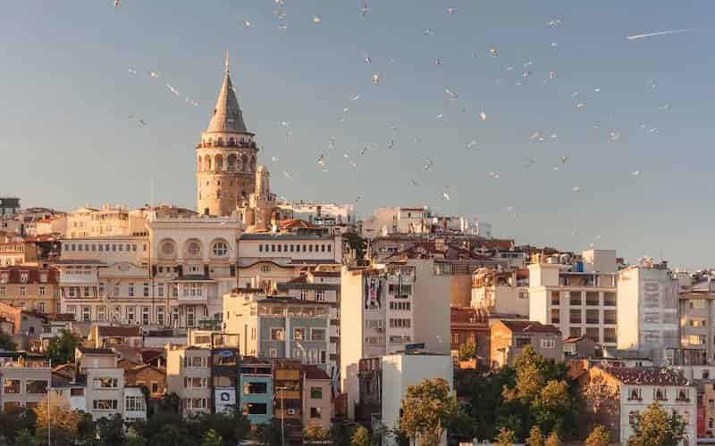 Istanbul skyline, Turkey