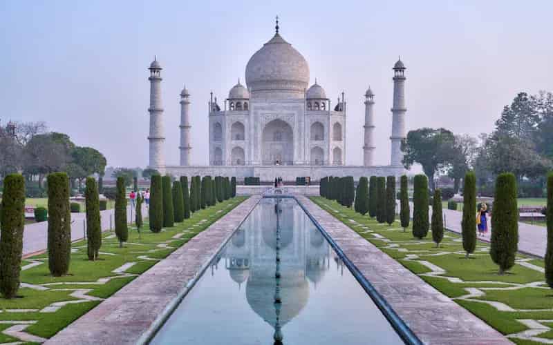 Taj Mahal, India