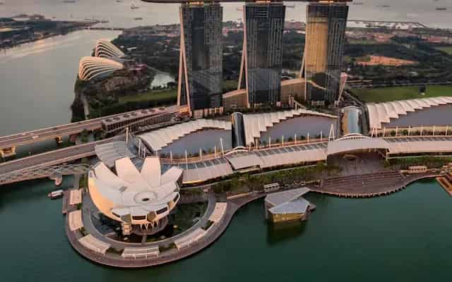 Marina Bay, Singapore