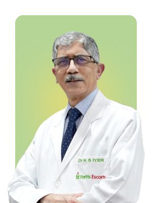 Dr. Krishna S Iyer