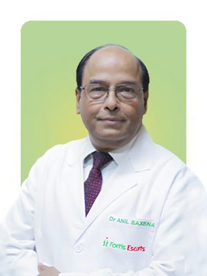 Dr. Anil Saxena