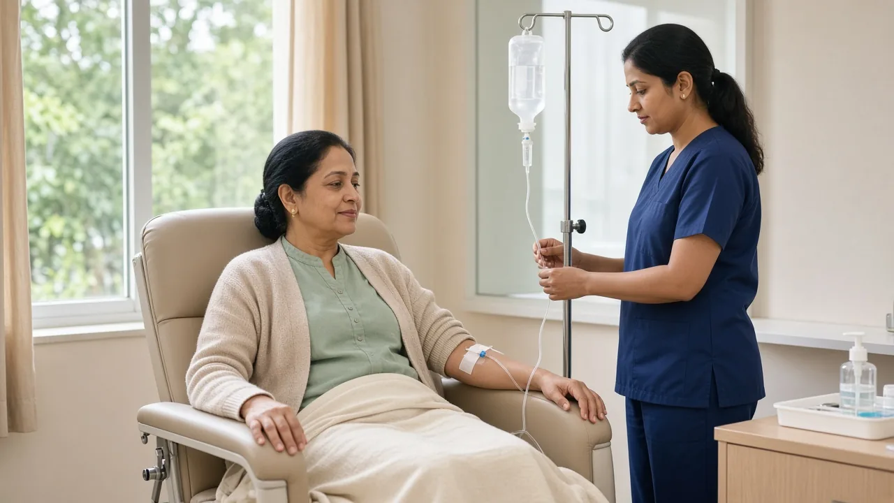 Breast cancer targeted therapy and HER2 treatment side effects and monitoring