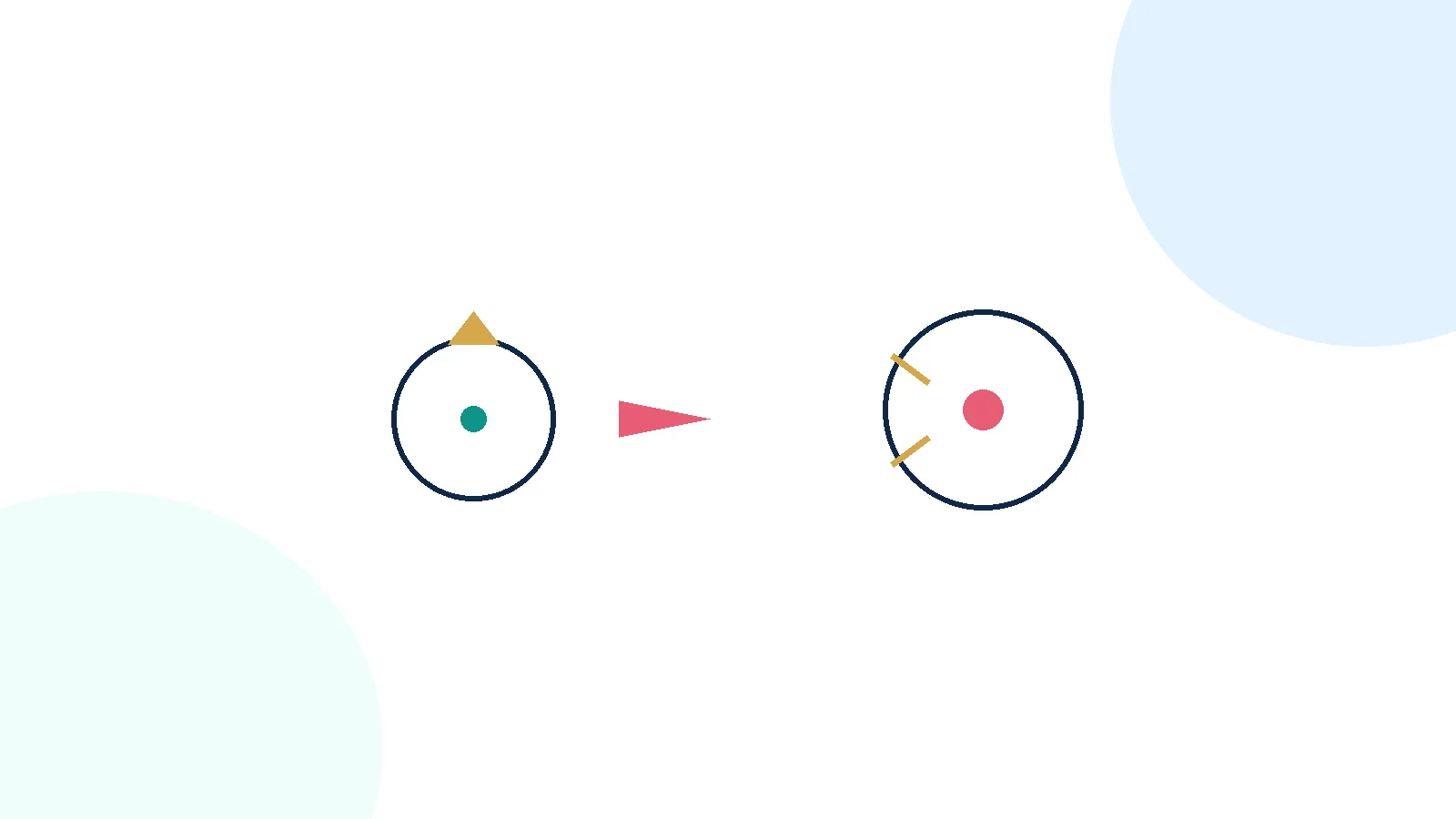 Unlabeled schematic of an engineered T cell with a chimeric receptor approaching a marked tumour cell